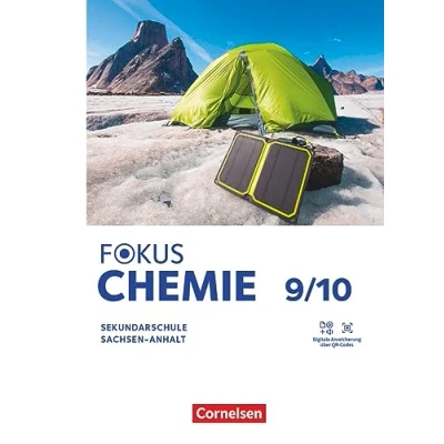 Afbeelding van Fokus Chemie 9./10. Schuljahr. Mittlere Schulformen Sachsen Anhalt Schulbuch mit Videos, Animationen und Simulationen