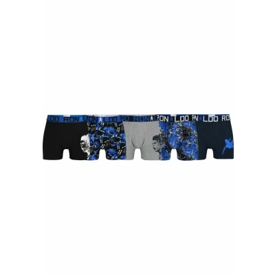 Afbeelding van Cristiano Ronaldo CR7 5PACK Onderbroeken voor kinderen, Maat: 122/134, Multicolor