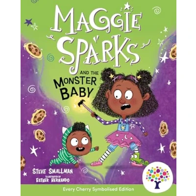 Afbeelding van Symbolised Maggie Sparks and the Monster Baby: Accessible Edition