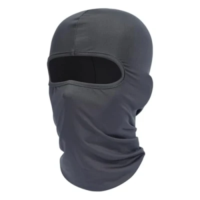 Afbeelding van Fuinloth bivakmuts skimasker UV bescherming motorfiets sjaal zomer nek doek mannen vrouwen, Donkergrijs