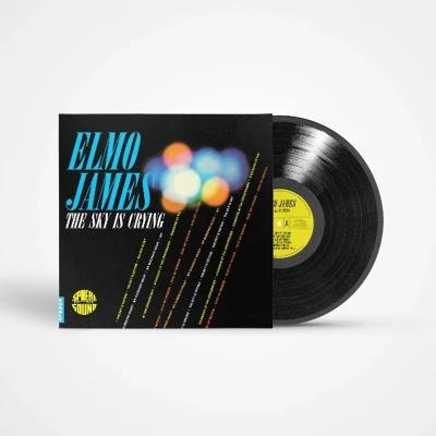 Afbeelding van Elmo James The Sky is Crying (LP)