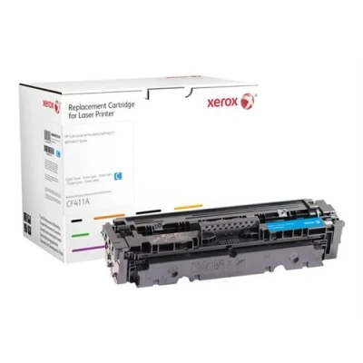 Image de Xerox Cyan compatible cartouche de toner (alternative pour : HP CF411A) pour Color LaserJet Pro M452 MFP M377 M477