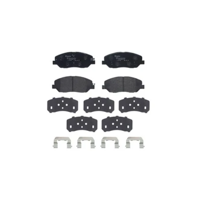 Afbeelding van MAGNETI MARELLI 363700430036 Remblokkenset Met akoestische slijtagewaarschuwing HYUNDAI: SANTA Fé IV, FE 3, 2