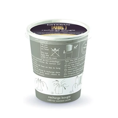Afbeelding van Esteban Classic Cèdre Navulling geurkaars 180gr