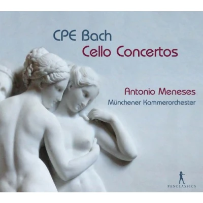 Afbeelding van Munchener Kammerorchester C.P.E. Bach: Cello Concertos (CD)
