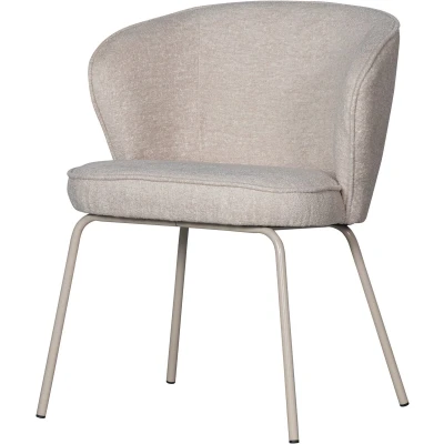 Afbeelding van BePureHome Admit Eetkamerstoel Pebble