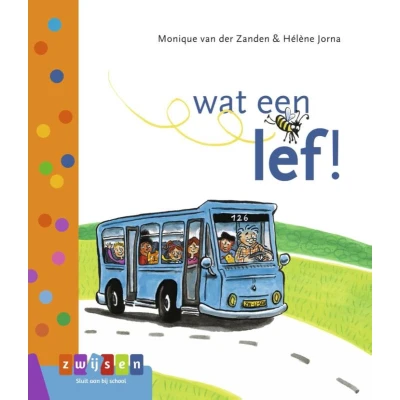 Afbeelding van Leren lezen AVI start wat een lef!