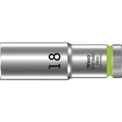 Afbeelding van Wera 05004558001 Hand en Machinedop 1/2&quot; 18 x 26 83mm 8790 HMC Deep