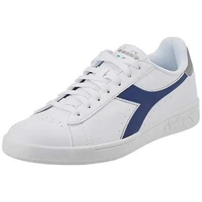 Afbeelding van Diadora Torneo Unisex Sneakers laag, Maat: 36, White/blue denim Pu