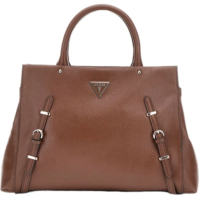 Afbeelding van Guess Handtas latte logo latte, Dames, Maat: One Size,
