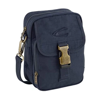 Afbeelding van camel active Journey21 schoudertas voor heren, Donker zwart