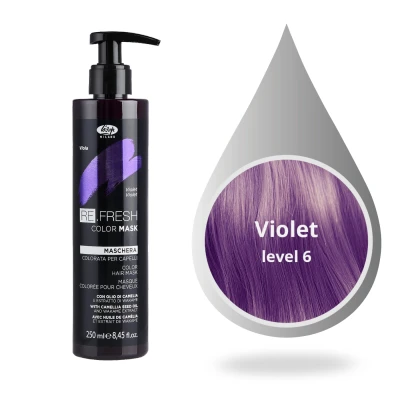 Afbeelding van Lisap Refresh Color Mask Violet 250ml