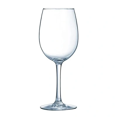 Afbeelding van 6x Stuks wijnglazen voor rode Wijn 260 ml Vina Vap Bar/cafe benodigdheden glazen