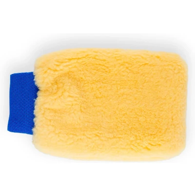 Afbeelding van Deckmate lamswol washandschoen