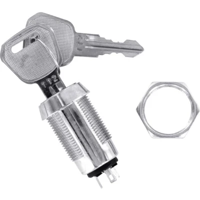 Afbeelding van TRU COMPONENTS TC SS1U Sleutelschakelaar 3 A 1x aan/aan 1 stuk(s)