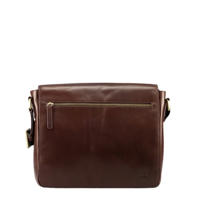 Afbeelding van Jost Skagen Aktetas, Heren, Maat: One Size, Redbrown