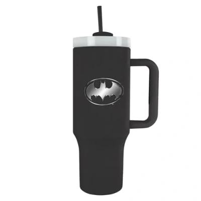 Afbeelding van Batman Roestvrijstalen Beker Travel &quot;Bat Symbol&quot; 1.2L