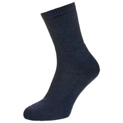 Afbeelding van Falke dames Walkie Light Trekking sokken in wolblend de kleur Donkerblauw, maat: 39/41
