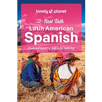 Afbeelding van Phrasebook Lonely Planet Fast Talk Latin American Spanish