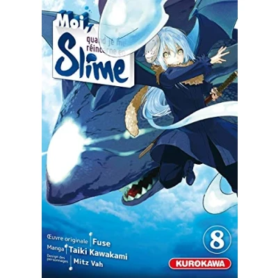 Afbeelding van MOI QUAND JE ME REINCARNE EN SLIME Tome 8