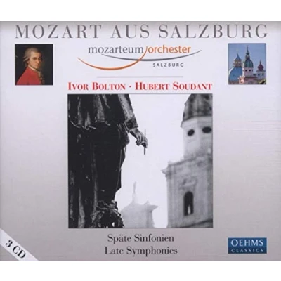 Afbeelding van Mozarteum Orchestra Salzburg Mozart: Late Symphonies (3 CD)