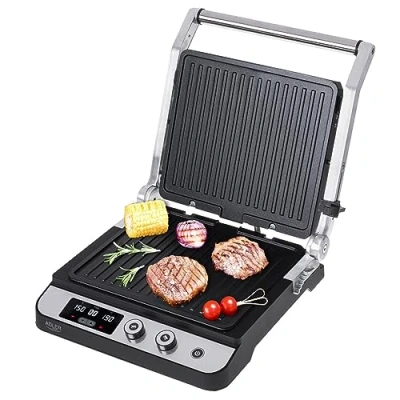 Afbeelding van Adler AD 3059 Electric grill LED 2in1