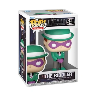 Image de Figurine Funko Pop Heroes Batman S5 The Riddler