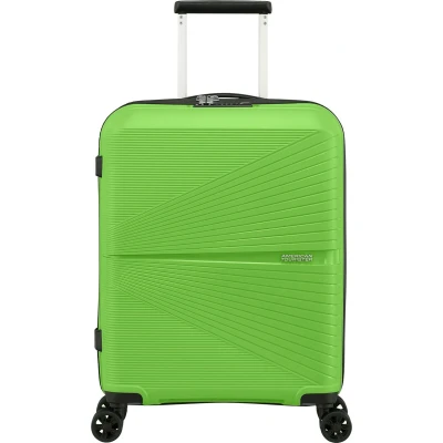 Afbeelding van American Tourister Airconic Spinner 55 acid green Harde Koffer