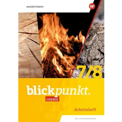 Afbeelding van Blickpunkt Chemie Ausgabe 2023 für die östlichen Bundesländer: Arbeitsheft 7/8 Berlin, Brandenburg