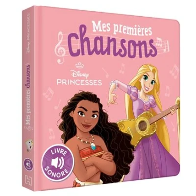 Image de DISNEY Princesses Mes Premières Chansons de (Livre sonore)
