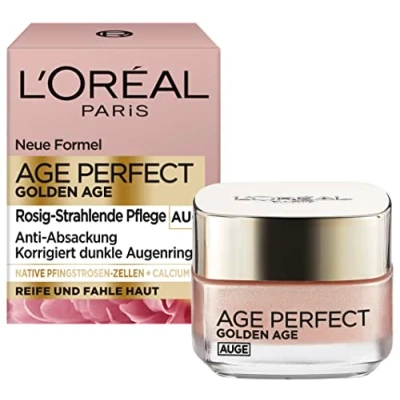 Afbeelding van L&#039;Oréal Paris Skin AGE Perfect Golden ROSY Radiant EYE CARE Oogverzorging, Dames, Maat: 15 ml,