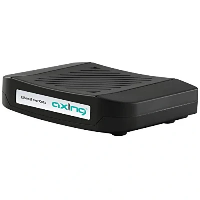 Afbeelding van Axing Ethernet over Coax 2 11, Router, Zwart
