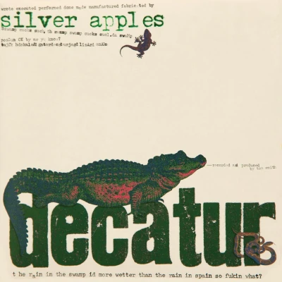 Afbeelding van Silver Apples Decatur (LP)