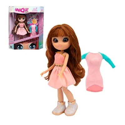 Afbeelding van Sun Lover, pop met ogen die je blik volgen en van kleur veranderen onder de zon, Sophia Fashion Doll, voor meisjes vanaf 3 jaar, meerkleurig, waardevolle spelletjes