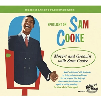 Afbeelding van Sam Cooke Movin&#039; And Groovin&#039; With (CD)