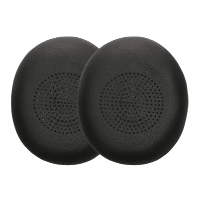 Afbeelding van kwmobile 2x oorkussens geschikt voor Jabra Elite 45h Earpads koptelefoon in zwart