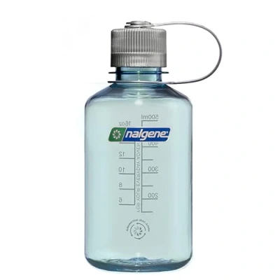 Afbeelding van Nalgene Narrow Mouth drinkfles 500ml BPA Free SUSTAIN Seafoam