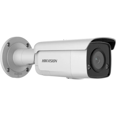 Afbeelding van Hikvision Digital Technology DS 2CD2T46G2 ISU/SL Rond IP beveiligingscamera Buiten 2688 x 1520 Pixels Plafond/muur