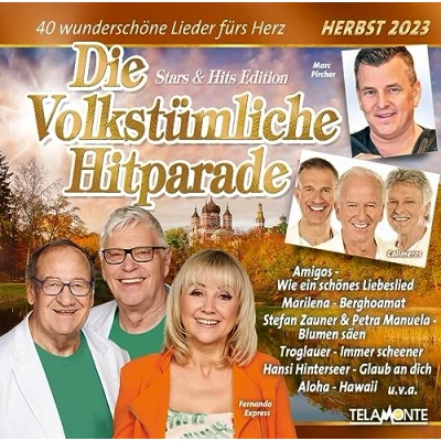 Afbeelding van Various Artists Volkstümliche Hitparade Herbst 2023 (2 CD)