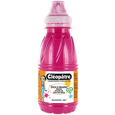 Afbeelding van Cleopater Tekeninkt, roze, 250 ml
