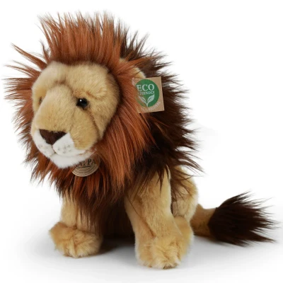 Afbeelding van Leeuw knuffel Speelgoed dier 25 cm