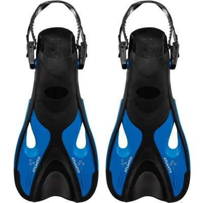 Afbeelding van Atlantis Snorkelvin Black/Petrol Blue 30 36
