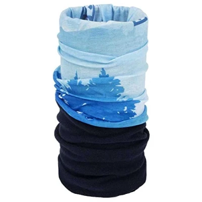 Afbeelding van Sinner Fleece Bandana &#039;Water Mountain&#039; Blue