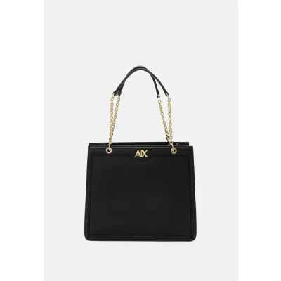 Afbeelding van Armani Exchange Womans TOTE Shopper, Dames, Maat: One Size, Black