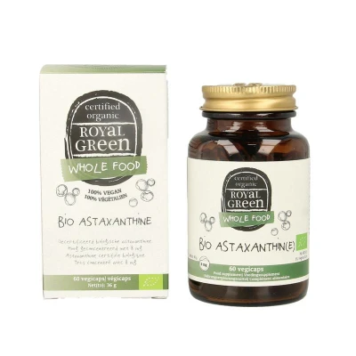 Afbeelding van Royal Green Astaxanthine Vegicaps 60VCP