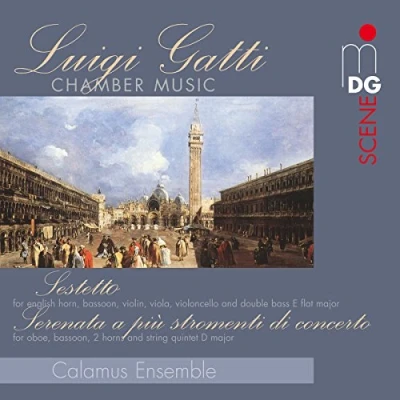 Afbeelding van Calamus Ensemble Serenata/Sestetto (CD)