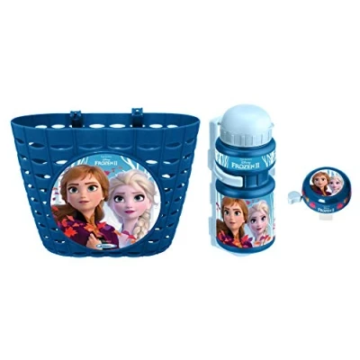 Image de Disney set Frozen 2d&#039;accessoires bleu 3 pièces