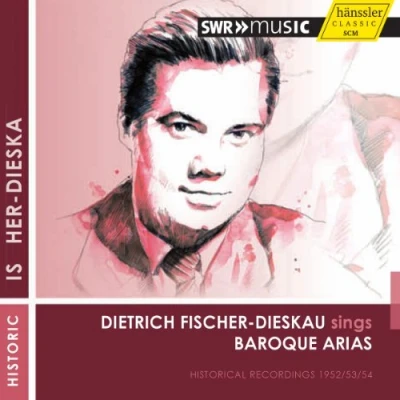 Afbeelding van Dietrich Fischer Dieskau Sings Baroque Arias (CD)