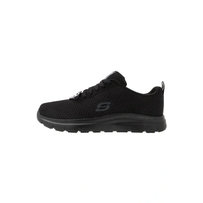 Afbeelding van Skechers FLEX Advantage Sneakers laag, Heren, Maat: 41.5, Black Kunststof/ textiel