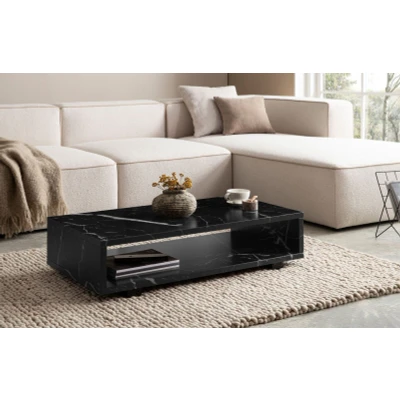 Afbeelding van Sky Style Aven Marmer Wit Salontafel Rechthoek